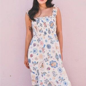 Boutique summer midi dress